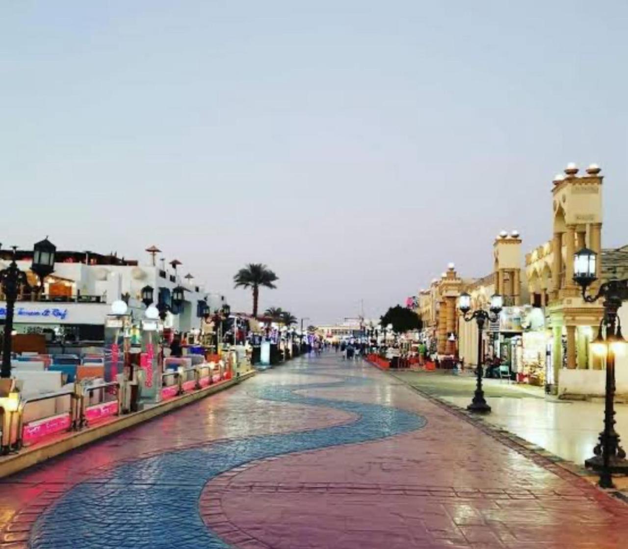 Naama Bay Apartment-Wifi Şarm El-Şeyh Dış mekan fotoğraf