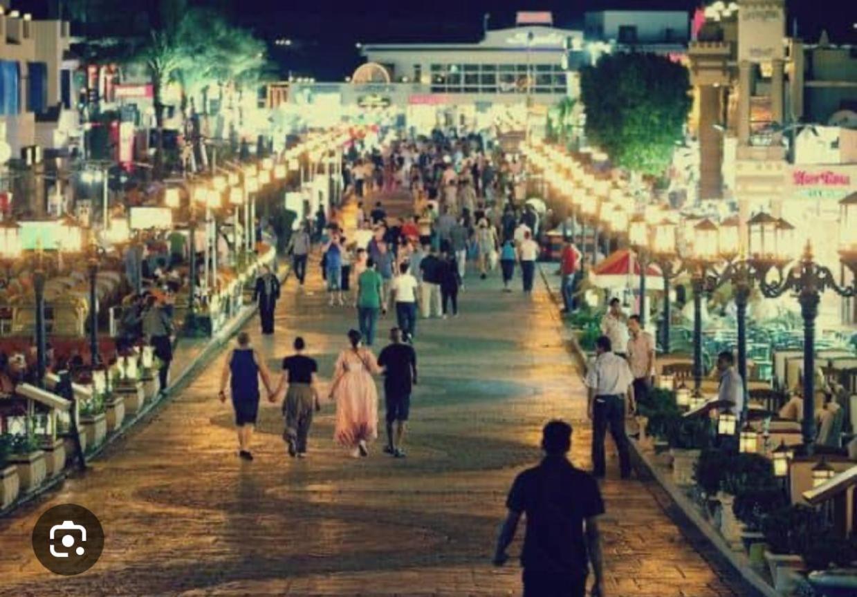 Naama Bay Apartment-Wifi Şarm El-Şeyh Dış mekan fotoğraf